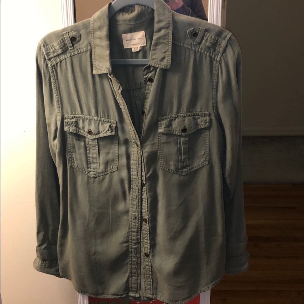 Button Up Utility Shirt